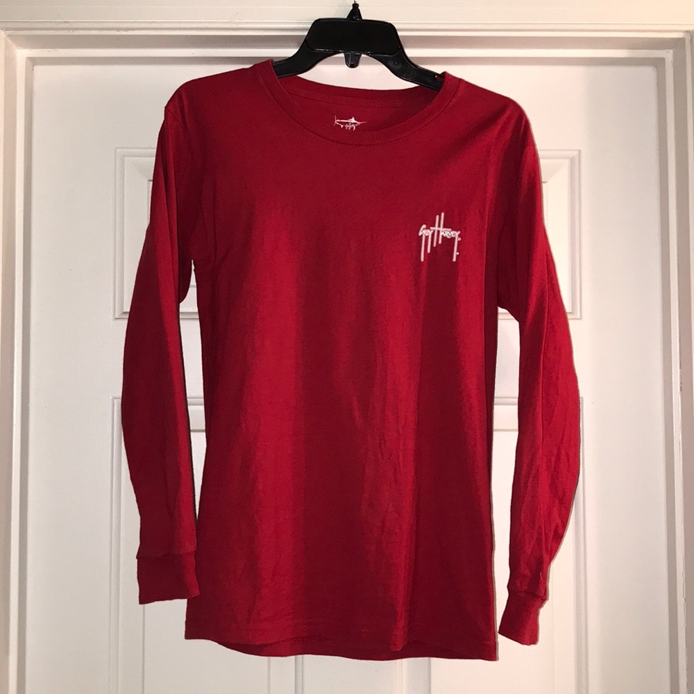Men’s Guy Harvey Long Sleeve T-Shirt